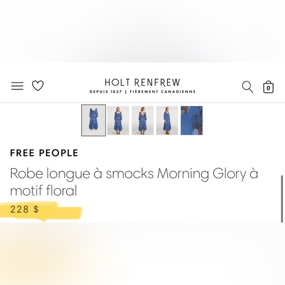 Free People Morning Glory Dress - Picture 2 of 10